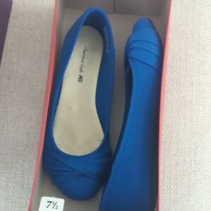 American Eagle Vibrant Blue Loafers